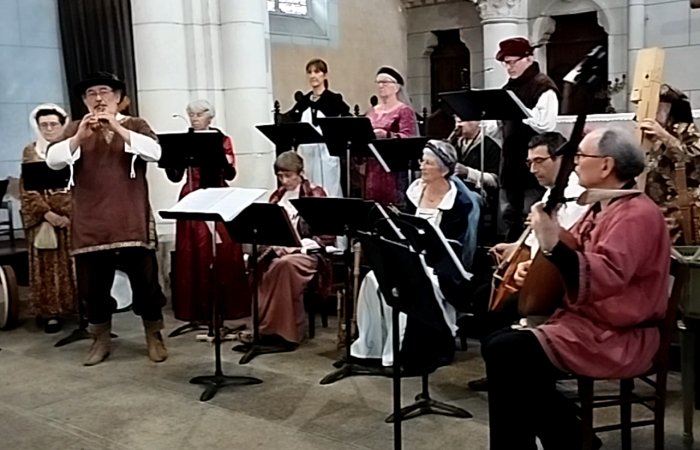 La Ménestraudie en concert - 7 juillet 2024